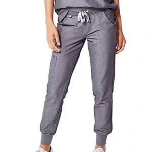 Figs Zamora Joggers Graphite Womens Small Petite